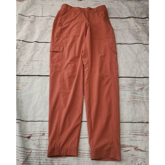 Athleta Chelsea Cargo Lined Pant Size 4 Tall - Picture 3 of 8